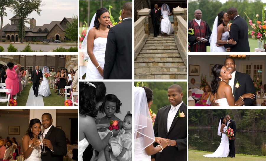 Their beautiful wedding was held at one of the best wedding venues in 