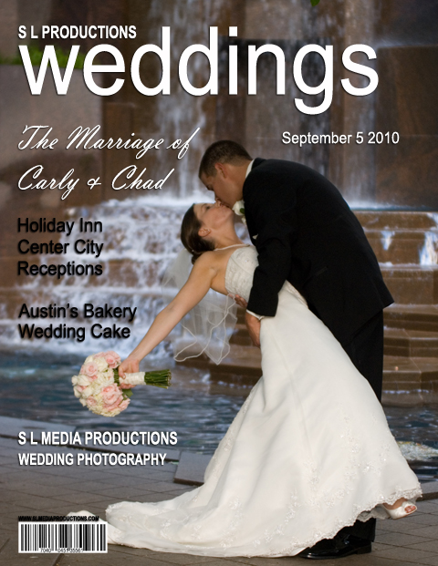 Our wedding magazines are geared to bring the idea of a wedding album to