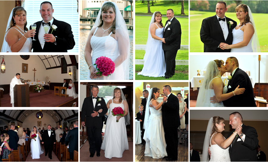 photograph the wedding of Nick and Jessica in Monroe NC along with their